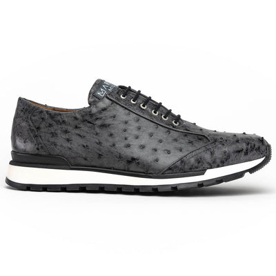 Marco Di Milano Scanno Antique Gray Leather Oxford