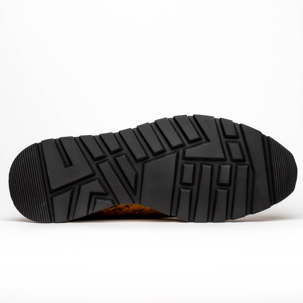 Marco Di Milano Scanno Paja Ostrich Quill Sneakers 5 SCANNO_OSTRICH_PAJA_8  - from alligatorwarehouse.com