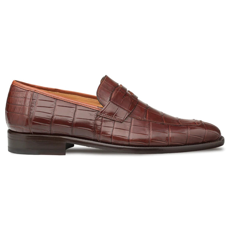 Mezlan Shoes Loafer - Mezlan Alligator Shoes - Mezlan Alligator Dress Shoes  On Sale 9   - from alligatorwarehouse.com