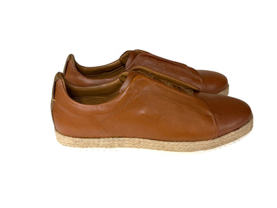 P01002 Sportivo- Elastic Vamp- Tan