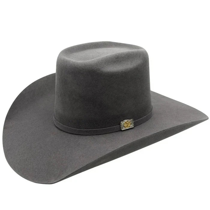 Texana 100X Horma Rodeo Color Gris Granito Copa Alta