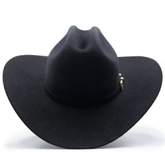 Texana 100X Horma Sinaloa Stone Hats Color Negro
