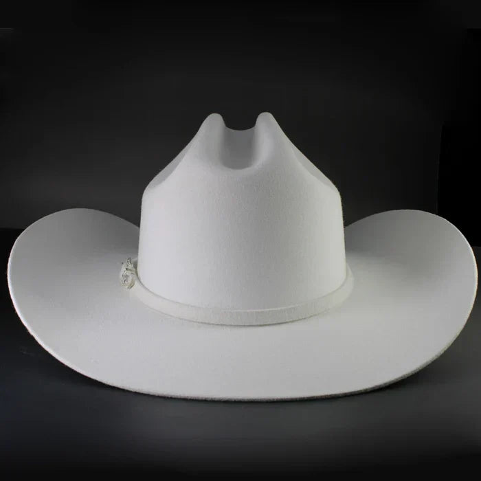 Texana 100X Horma Texas Color Blanco