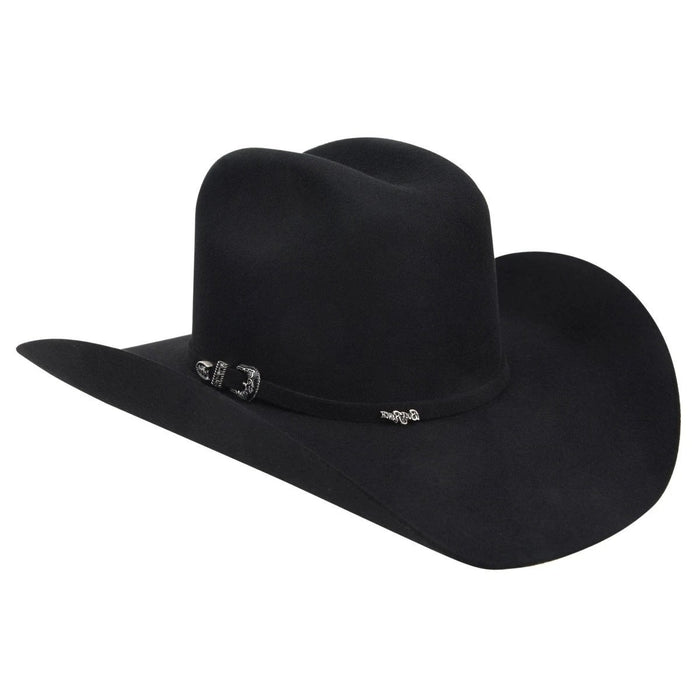 Texana 6X Horma Este Oeste Color Negro WD