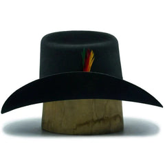 Texana Los Dos Carnales 100X Copa Alta Color Negro Stone Hats