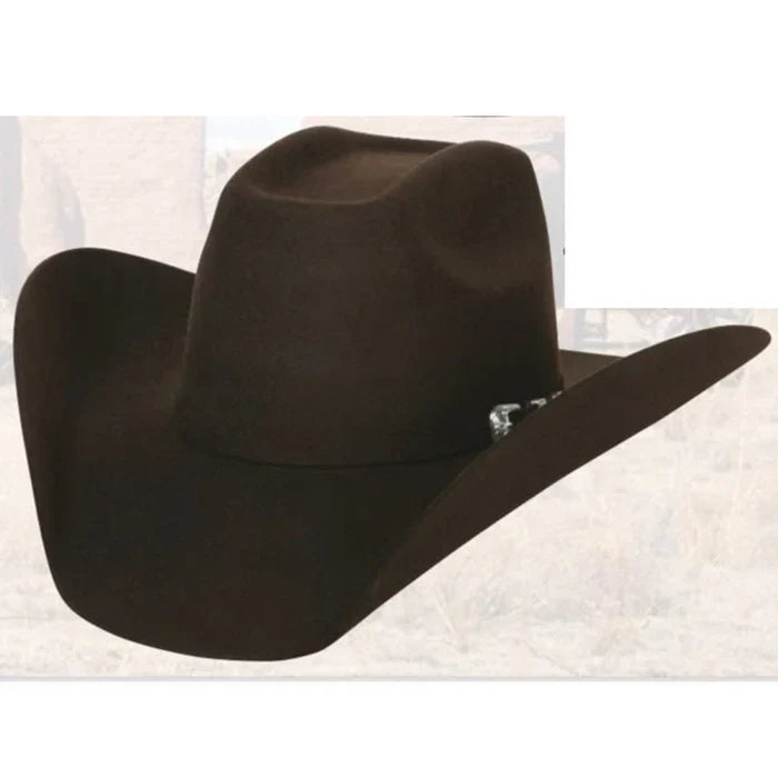 Texana Montero 100X Horma 8 Segundos Color Chocolate