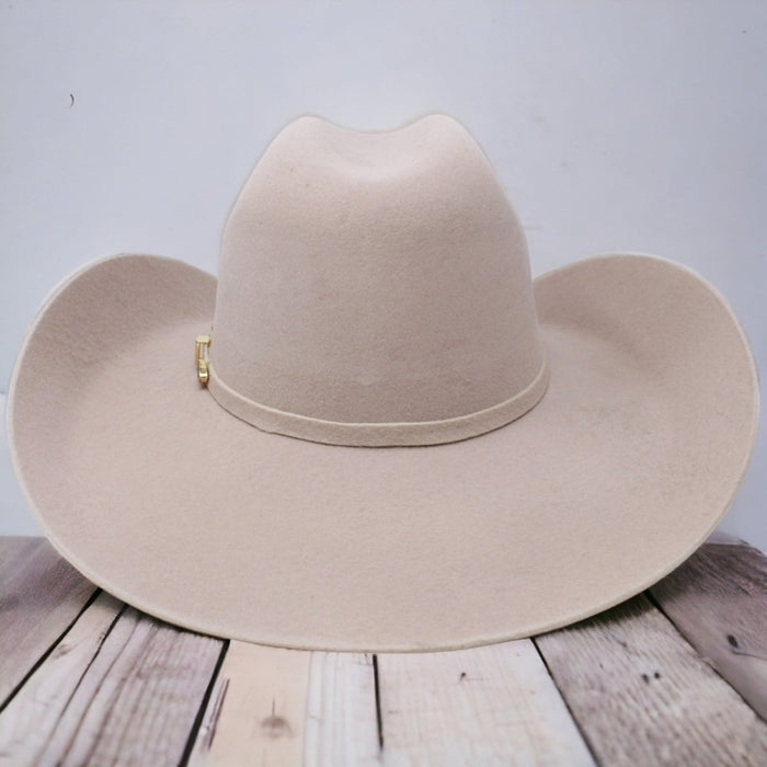 Texana Tombstone Horma Este Oeste 20X Color Beige (SilverBelly)