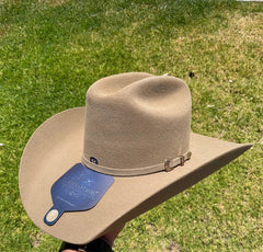 Texana Tombstone Horma Roper 20X Color Nutria