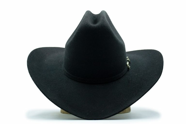 Texana Tombstone Horma Sonora 20X Color Negro