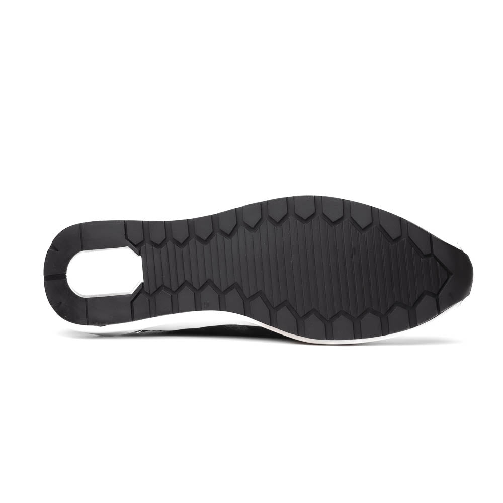 Marco Di Milano Verona Python & Calfskin Sneakers Honey