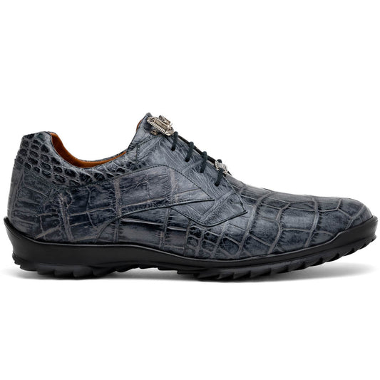 Mens Grey Stingray Sneakers Collection - Premium Mens Grey Stingray Sneakers at alligatorwarehouse.com