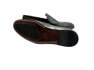 P000507 - Warren Ostrich Loafer- Brown