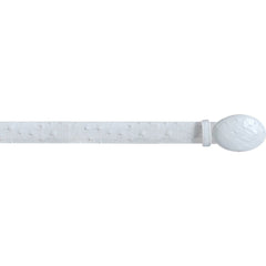 Men's Wild West Ostrich Skin Cowboy Belt 2C110328