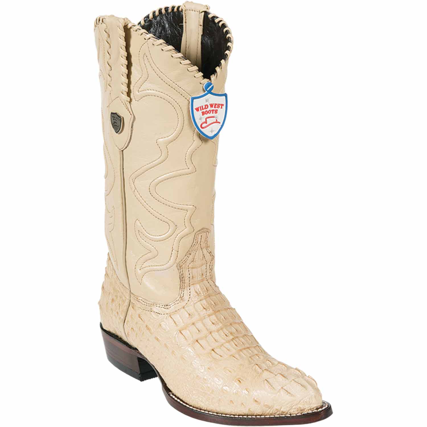 Wild West Boots Boots 6 Men's Wild West Caiman Hornback Skin J Toe Boot 2990211 Wild West Boots Boots 6 Men's Wild West Caiman Hornback Skin J Toe Boot 2990211
