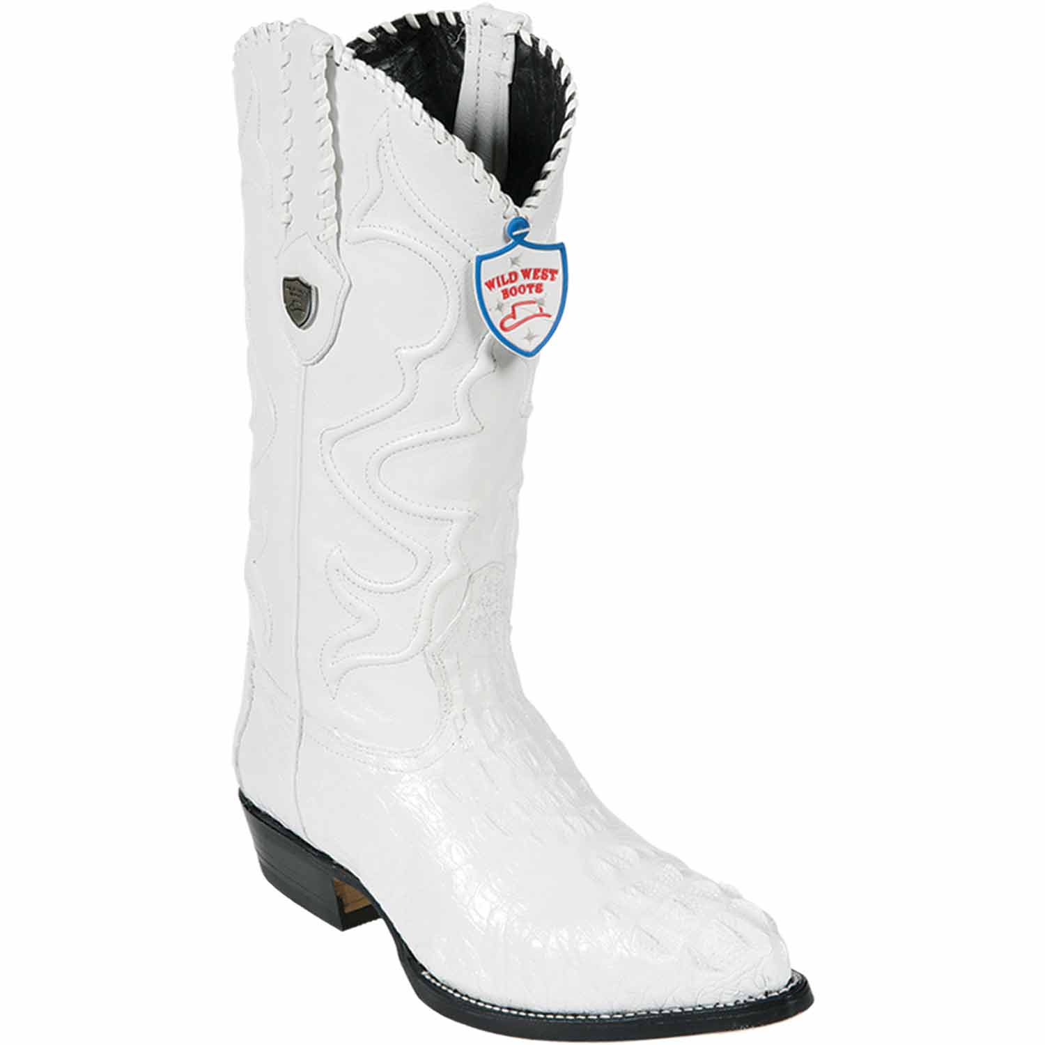 Wild West Boots Boots 6 Men's Wild West Caiman Hornback Skin J Toe Boot 2990228 Wild West Boots Boots 6 Men's Wild West Caiman Hornback Skin J Toe Boot 2990228