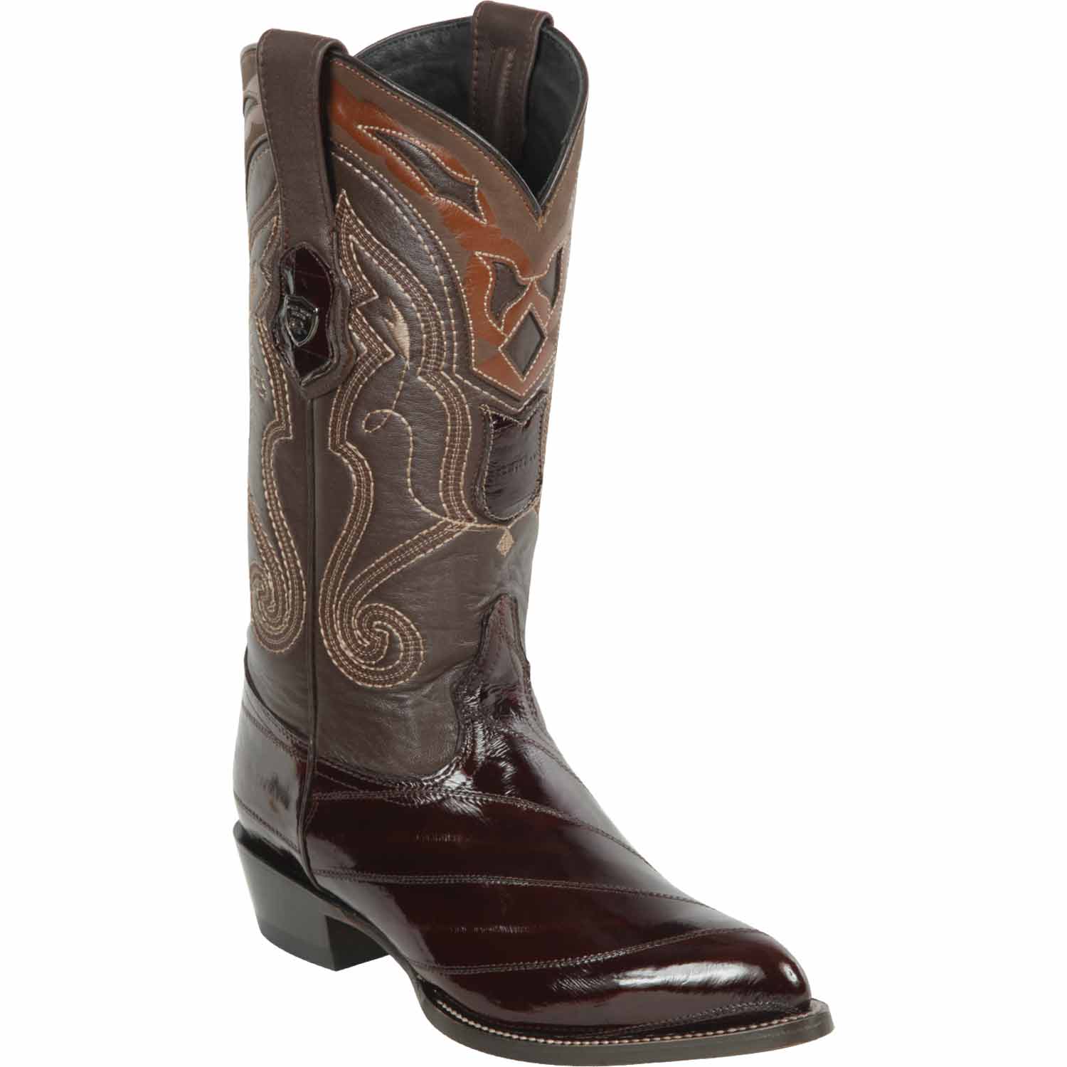 Wild West Boots Boots 6 Men's Wild West Eel Skin J Toe Boot 2990807 Wild West Boots Boots 6 Men's Wild West Eel Skin J Toe Boot 2990807