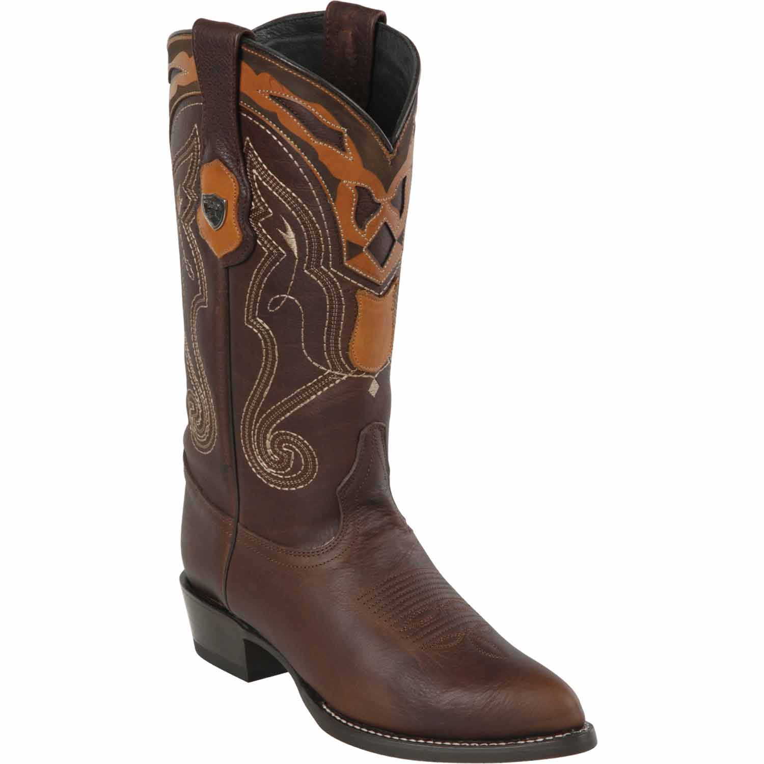 Wild West Boots Boots 6 Men's Wild West Genuine Leather J Toe Boot 2999940 Wild West Boots Boots 6 Men's Wild West Genuine Leather J Toe Boot 2999940