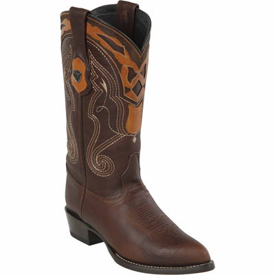 Men's Wild West Genuine Leather J Toe Boots 29999 1 2999940-060  - from alligatorwarehouse.com