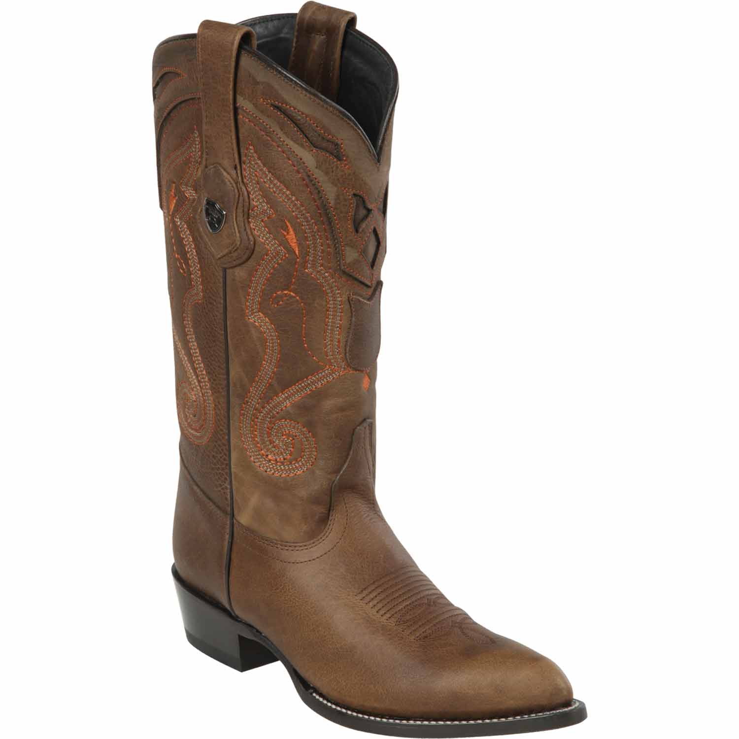 Wild West Boots Boots 6 Men's Wild West Genuine Leather J Toe Boot 2999951 Wild West Boots Boots 6 Men's Wild West Genuine Leather J Toe Boot 2999951