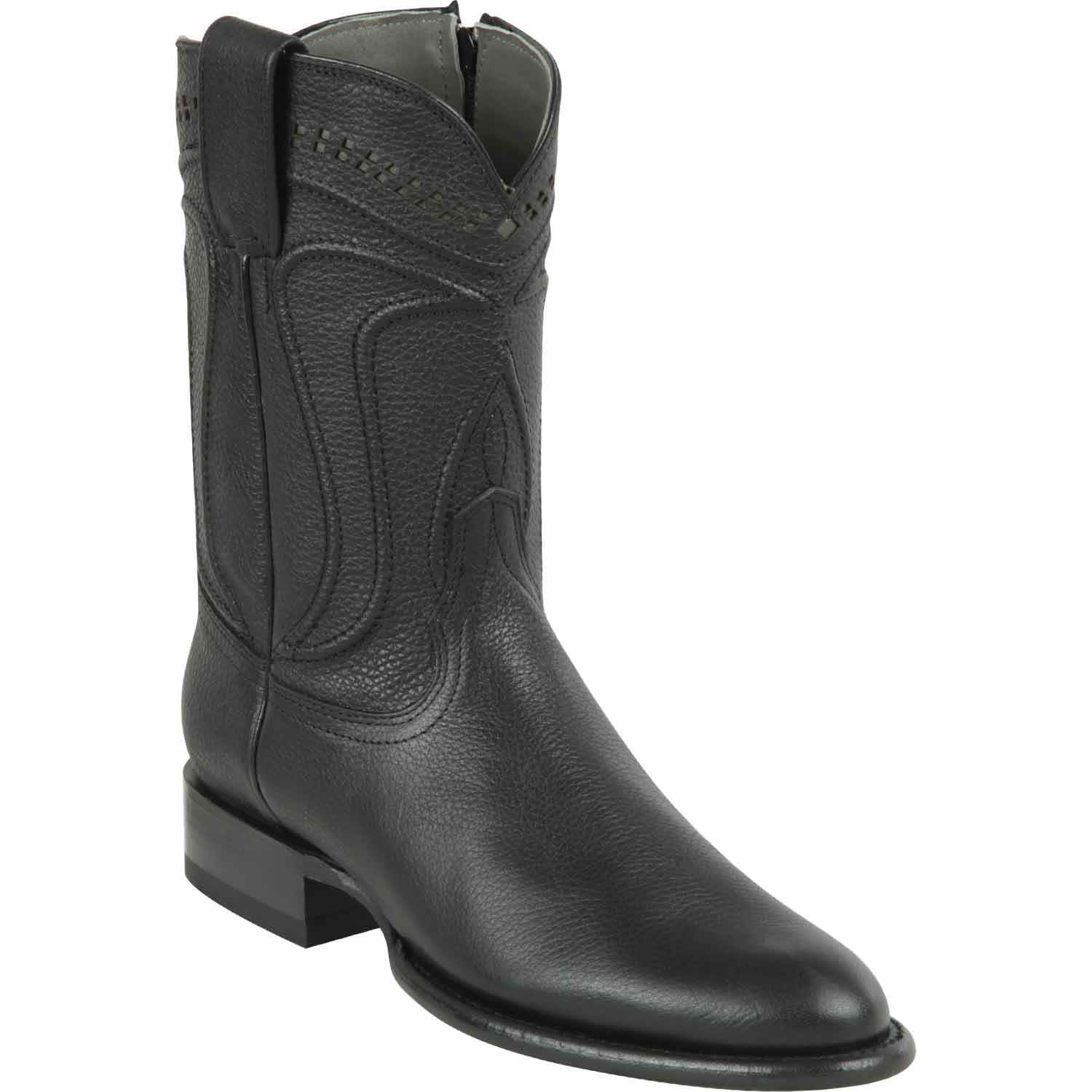 Men's Wild West Genuine Leather Roper Boots 269Z27 1 269Z2705-060  - from alligatorwarehouse.com