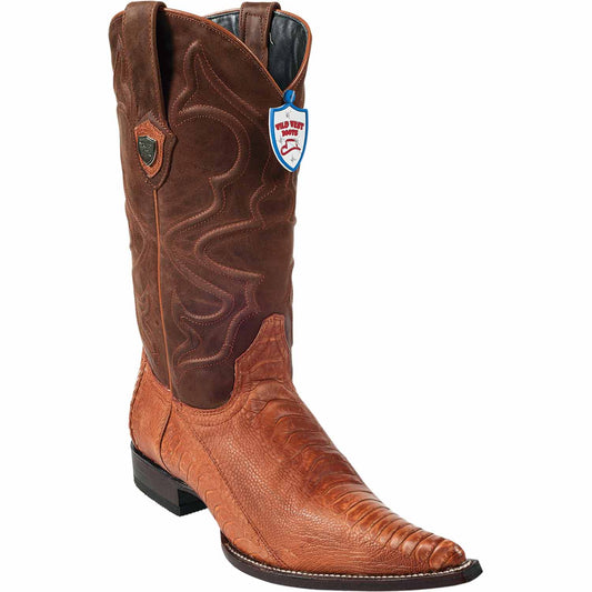 Ostrich Leg Boots Collection - Premium Ostrich Leg Boots at alligatorwarehouse.com