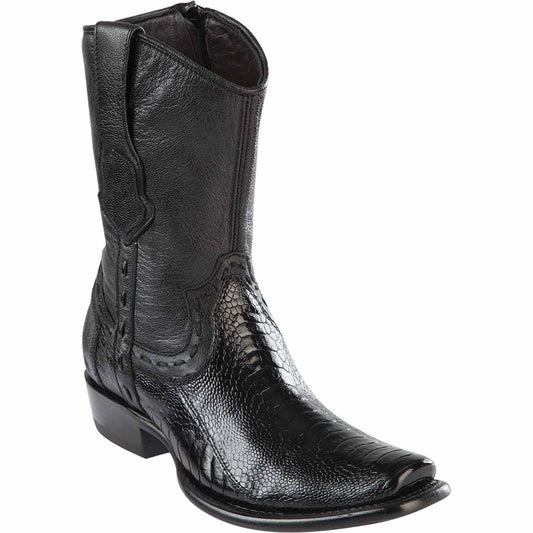 Ostrich Leg Boots Collection - Premium Ostrich Leg Boots at alligatorwarehouse.com