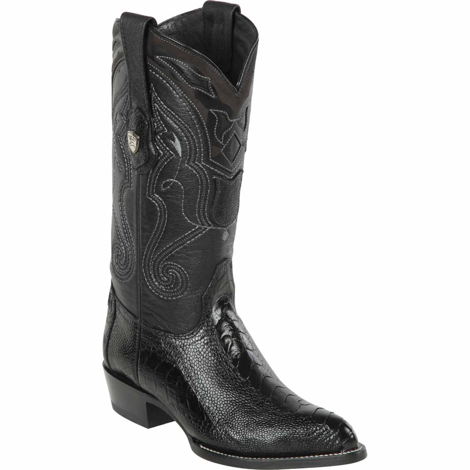 Wild West Boots Boots 6 Men's Wild West Ostrich Leg Skin J Toe Boot 2990505 Wild West Boots Boots 6 Men's Wild West Ostrich Leg Skin J Toe Boot 2990505