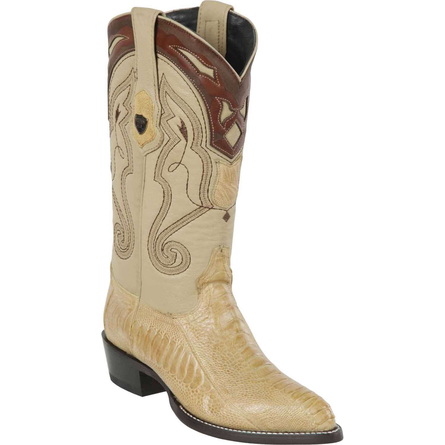 Wild West Boots Boots 6 Men's Wild West Ostrich Leg Skin J Toe Boot 2990511 Wild West Boots Boots 6 Men's Wild West Ostrich Leg Skin J Toe Boot 2990511