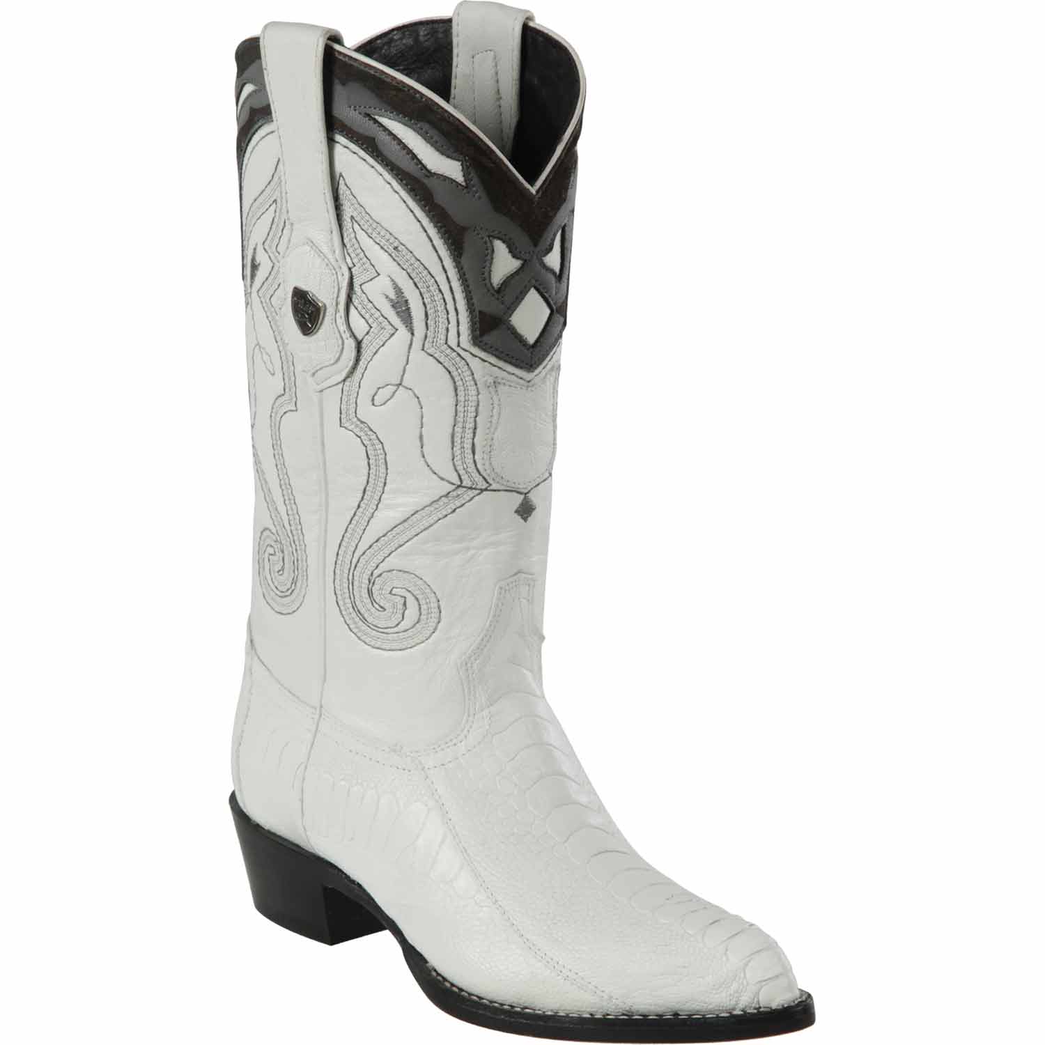 Wild West Boots Boots 6 Men's Wild West Ostrich Leg Skin J Toe Boot 2990528 Wild West Boots Boots 6 Men's Wild West Ostrich Leg Skin J Toe Boot 2990528