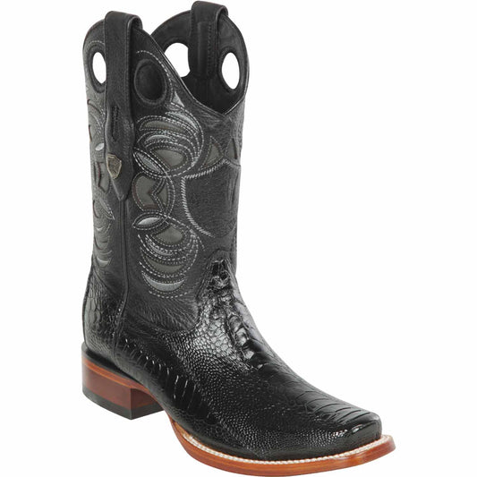 Ostrich Leg Boots Collection - Premium Ostrich Leg Boots at alligatorwarehouse.com