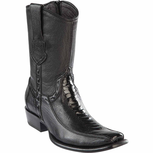 Ostrich Leg Boots Collection - Premium Ostrich Leg Boots at alligatorwarehouse.com