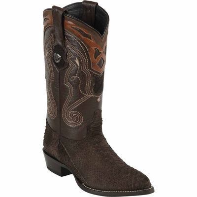 Men's Wild West Python Skin J Toe Boot 299N5707 1 299N5707-060  - from alligatorwarehouse.com