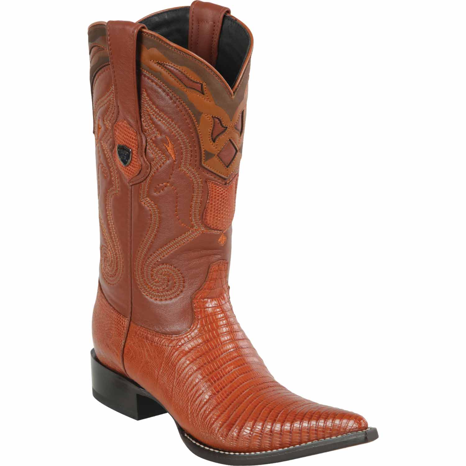 Wild West Boots Boots 6 Men's Wild West Teju Lizard Skin 3X Toe Boot 2950703 Wild West Boots Boots 6 Men's Wild West Teju Lizard Skin 3X Toe Boot 2950703