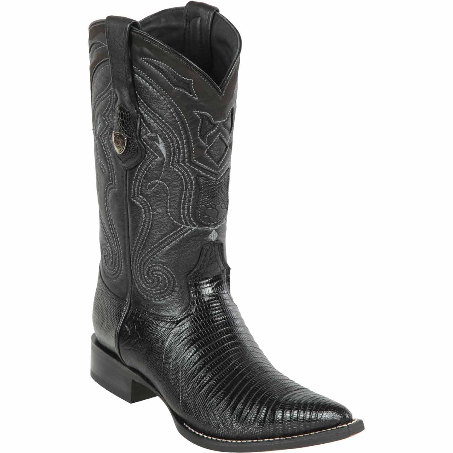 Wild West Boots Boots 6 Men's Wild West Teju Lizard Skin 3X Toe Boot 2950705 Wild West Boots Boots 6 Men's Wild West Teju Lizard Skin 3X Toe Boot 2950705