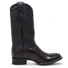 Men's Wild West Caiman Hornback Ranch Toe Boots 2824L02