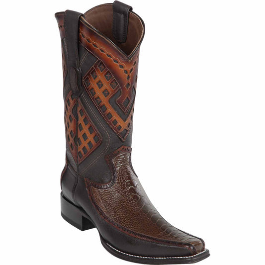 Ostrich Leg Boots Collection - Premium Ostrich Leg Boots at alligatorwarehouse.com