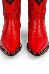 Men's Wild West Teju Lizard Skin 3X Toe Boots 29507