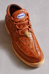 Men's Wild West Boots Caiman and Smooth Ostrich Skin Shoe 2ZA052803