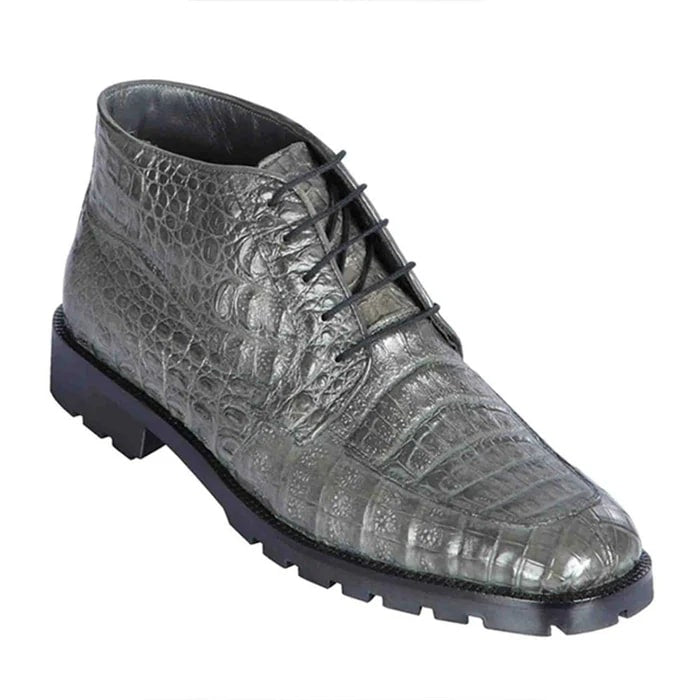Zapato Botín Piel Caiman Lomo - Mens Caiman Boot in  6 Colors 12   - from alligatorwarehouse.com