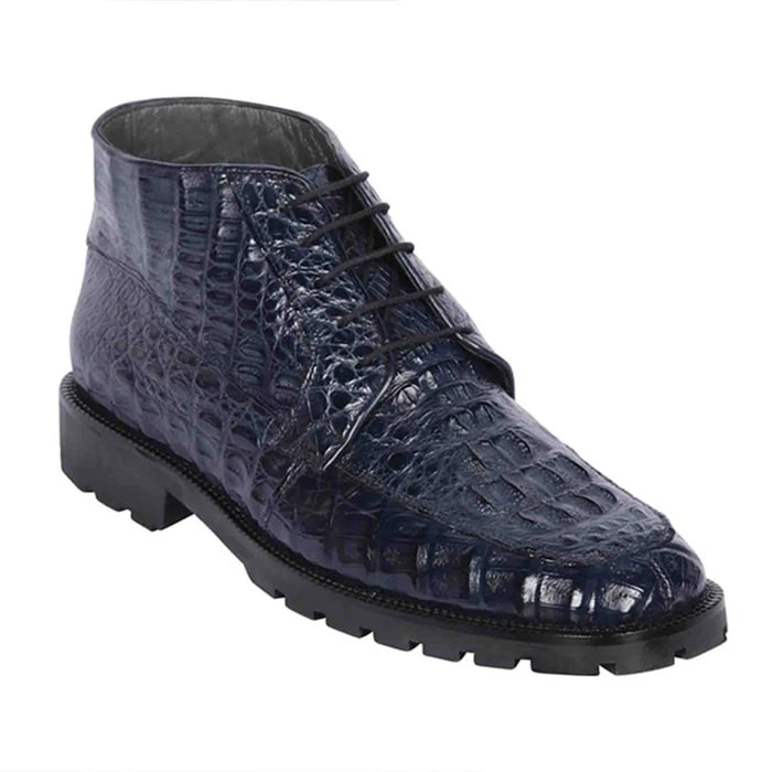 Zapato Botín Piel Caiman Lomo - Mens Caiman Boot in  6 Colors 10   - from alligatorwarehouse.com