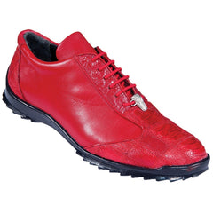Sneaker de Piel Avestruz Pata LAB-ZC091912