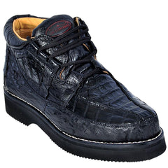 Zapato Piel Caiman y Avestruz LAB-ZA050205