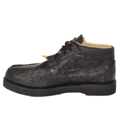 Zapato Piel Caiman y Avestruz LAB-ZA050205