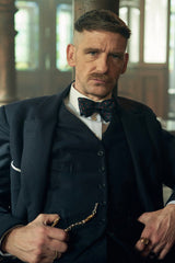 Mens Peaky Blinders Costume Arthur Shelby 3 Piece