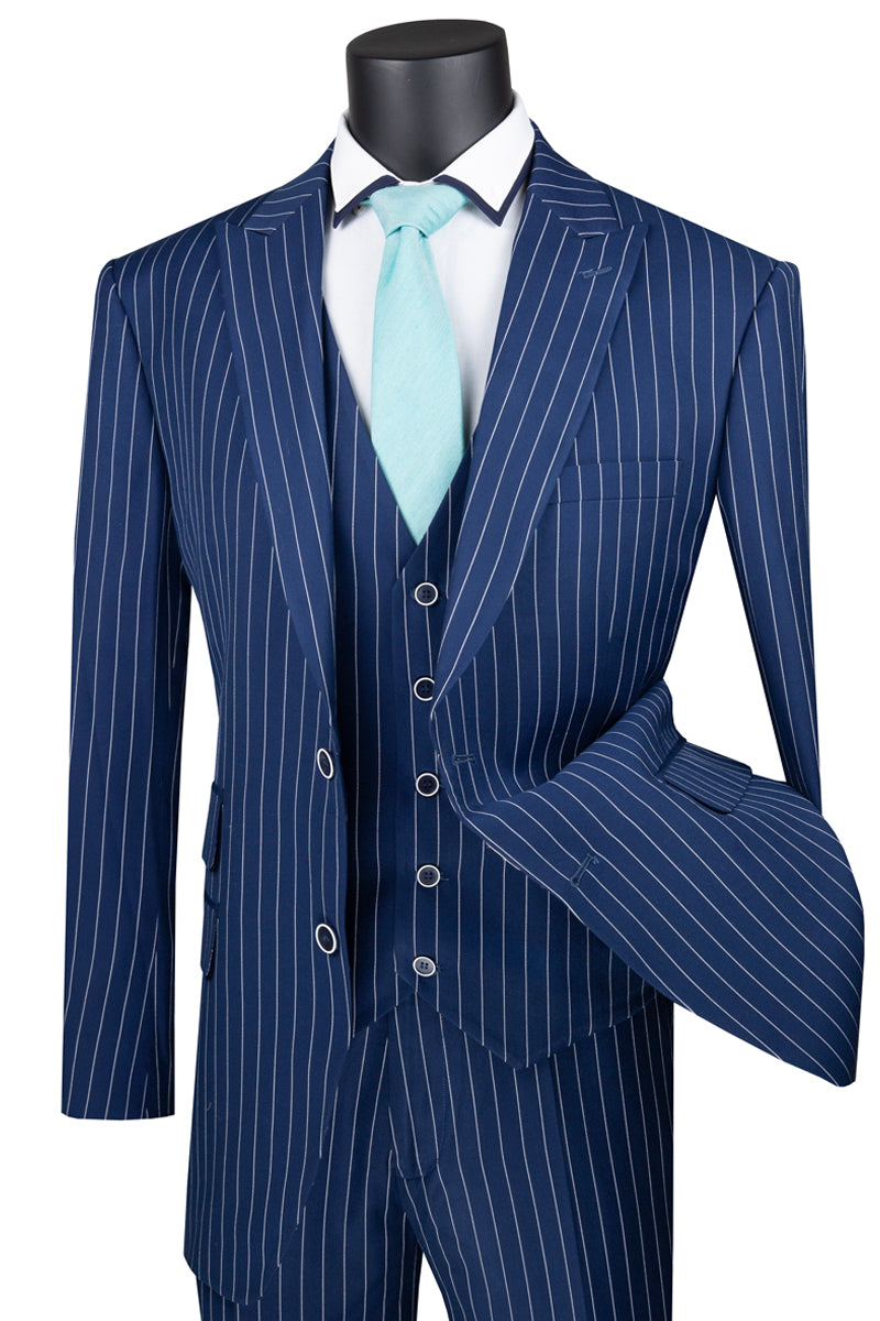 The History Of The Pinstripe Suit