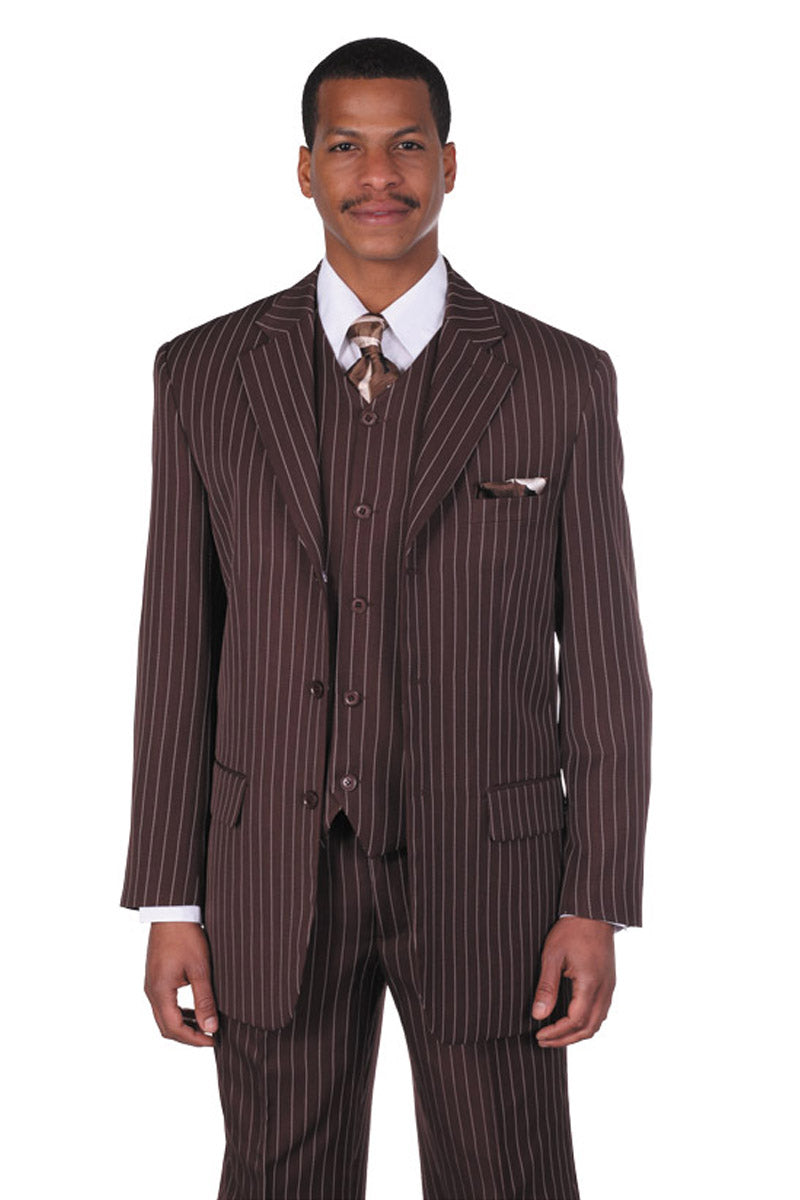 Mens Peaky Blinders Costume Thomas Shelby Grey 3 Piece Suit with Black –  alligatorwarehouse