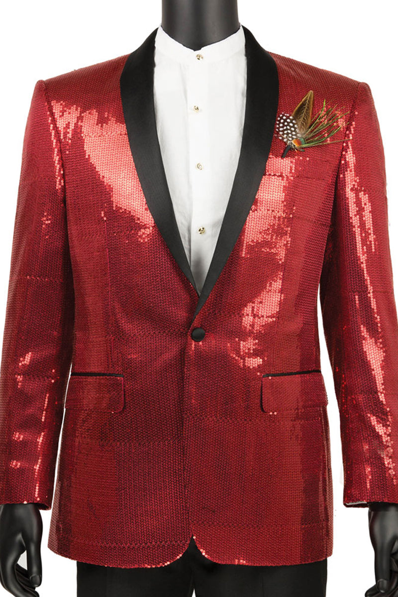 Sequin clearance tuxedo jacket