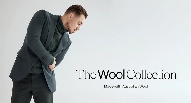 Mens Wool Suits - Many Colors and Sizes