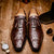 Mens Ostrich Dress Shoes