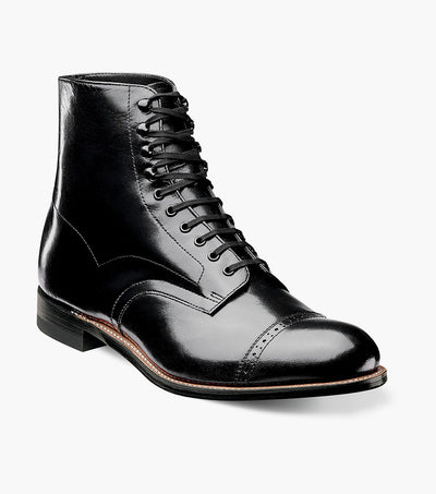 Stacy Adams Madison Cap Toe Boot by Stacy Adams Shoes